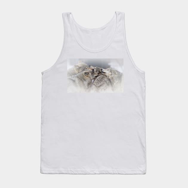 Timber Wolves Tank Top by jaydee1400